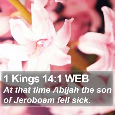 1 Kings 14:1 WEB Bible Verse Image