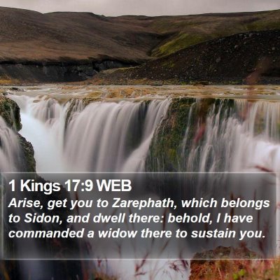 1 Kings 17:9 WEB Bible Verse Image