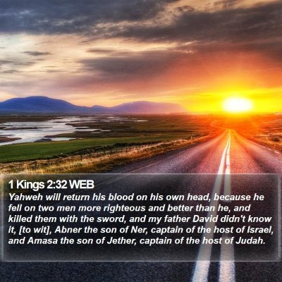 1 Kings 2:32 WEB Bible Verse Image