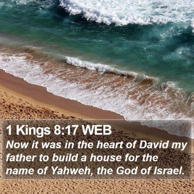 1 Kings 8:17 WEB Bible Verse Image