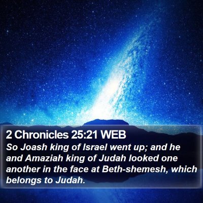 2 Chronicles 25:21 WEB Bible Verse Image