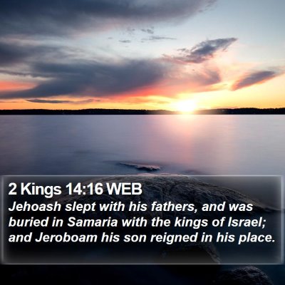 2 Kings 14:16 WEB Bible Verse Image