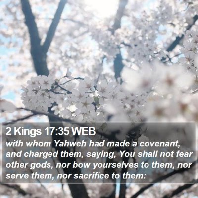 2 Kings 17:35 WEB Bible Verse Image