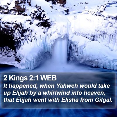 2 Kings 2:1 WEB Bible Verse Image