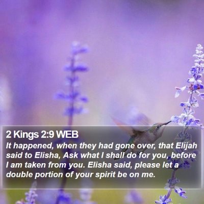 2 Kings 2:9 WEB Bible Verse Image
