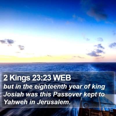 2 Kings 23:23 WEB Bible Verse Image