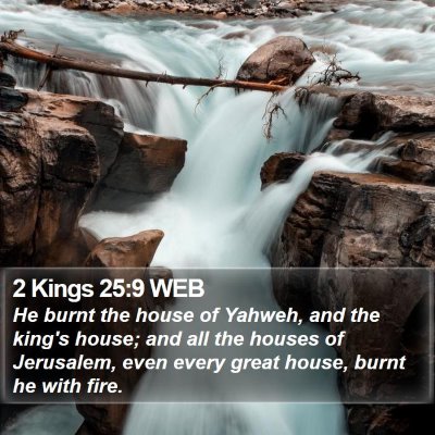 2 Kings 25:9 WEB Bible Verse Image