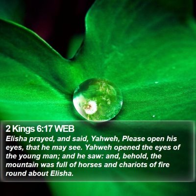 2 Kings 6:17 WEB Bible Verse Image