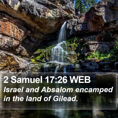 2 Samuel 17:26 WEB Bible Verse Image