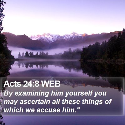 Acts 24:8 WEB Bible Verse Image