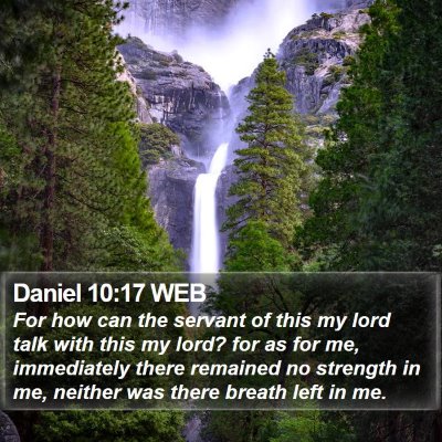 Daniel 10:17 WEB Bible Verse Image