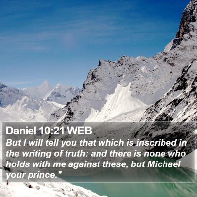 Daniel 10:21 WEB Bible Verse Image