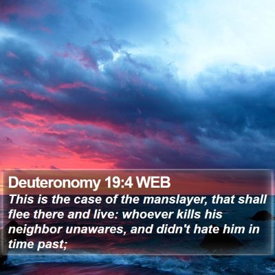 Deuteronomy 19:4 WEB Bible Verse Image