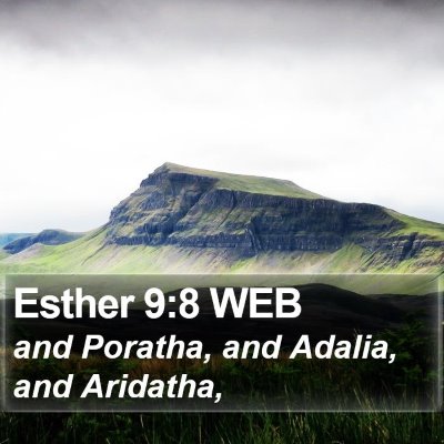 Esther 9:8 WEB Bible Verse Image