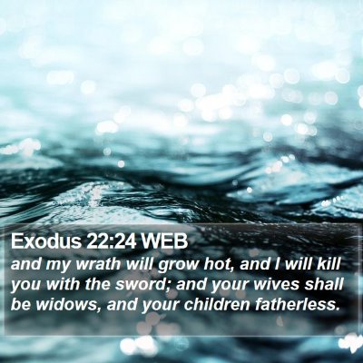 Exodus 22:24 WEB Bible Verse Image