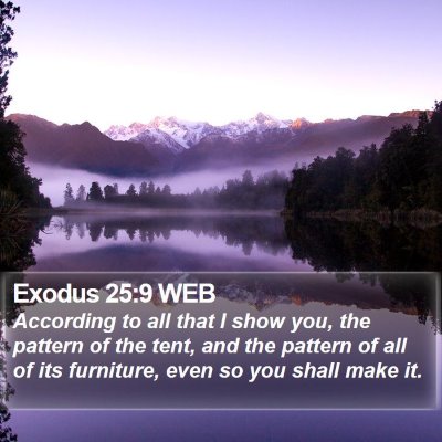 Exodus 25:9 WEB Bible Verse Image
