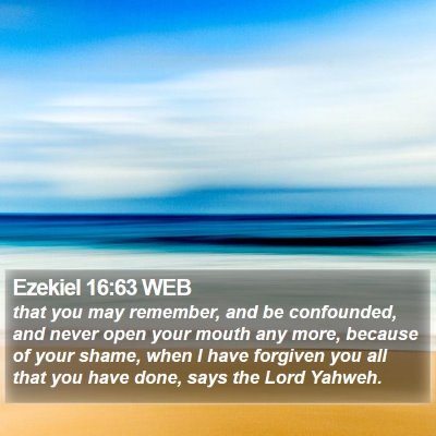 Ezekiel 16:63 WEB Bible Verse Image