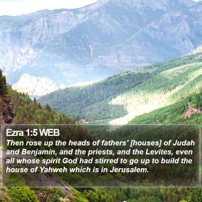 Ezra 1:5 WEB Bible Verse Image