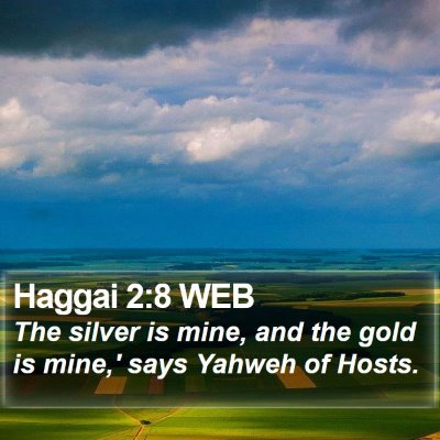 Haggai 2:8 WEB Bible Verse Image