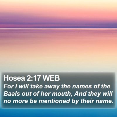 Hosea 2:17 WEB Bible Verse Image