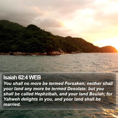 Isaiah 62:4 WEB Bible Verse Image