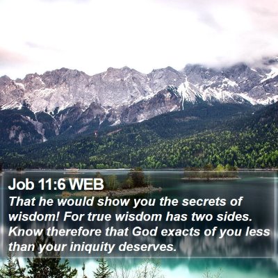 Job 11:6 WEB Bible Verse Image