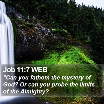 Job 11:7 WEB Bible Verse Image