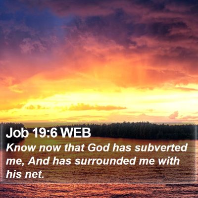 Job 19:6 WEB Bible Verse Image