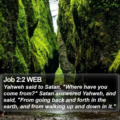 Job 2:2 WEB Bible Verse Image