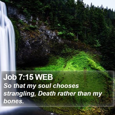 Job 7:15 WEB Bible Verse Image