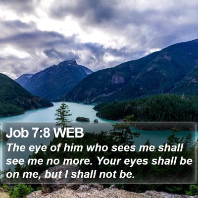 Job 7:8 WEB Bible Verse Image