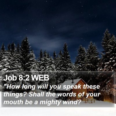 Job 8:2 WEB Bible Verse Image