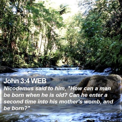 John 3:4 WEB Bible Verse Image