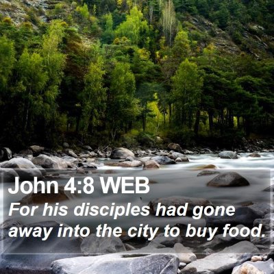 John 4:8 WEB Bible Verse Image