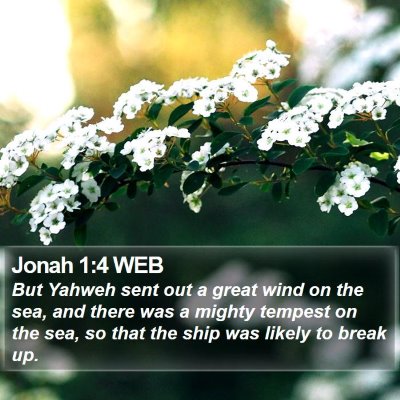 Jonah 1:4 WEB Bible Verse Image