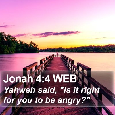 Jonah 4:4 WEB Bible Verse Image