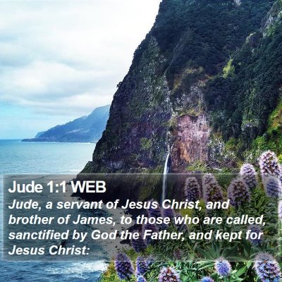 Jude 1:1 WEB Bible Verse Image