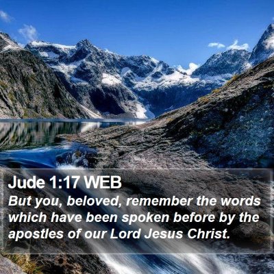 Jude 1:17 WEB Bible Verse Image