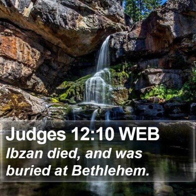 Judges 12:10 WEB Bible Verse Image