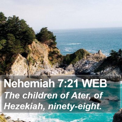 Nehemiah 7:21 WEB Bible Verse Image