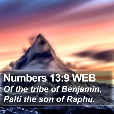 Numbers 13:9 WEB Bible Verse Image