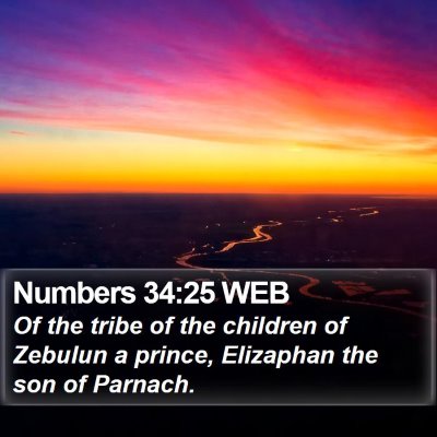 Numbers 34:25 WEB Bible Verse Image