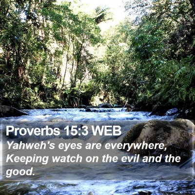 Proverbs 15:3 WEB Bible Verse Image