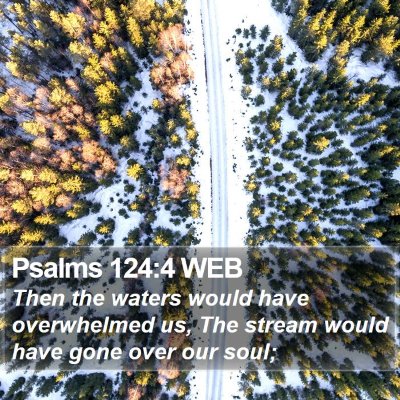 Psalms 124:4 WEB Bible Verse Image