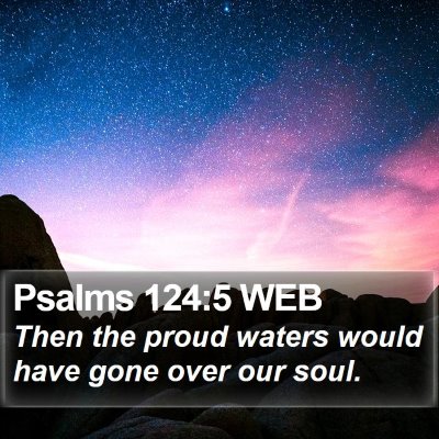 Psalms 124:5 WEB Bible Verse Image