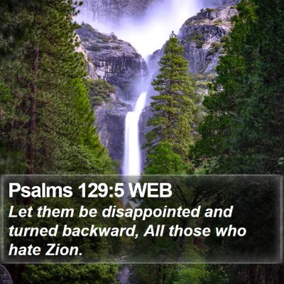 Psalms 129:5 WEB Bible Verse Image