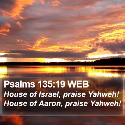 Psalms 135:19 WEB Bible Verse Image