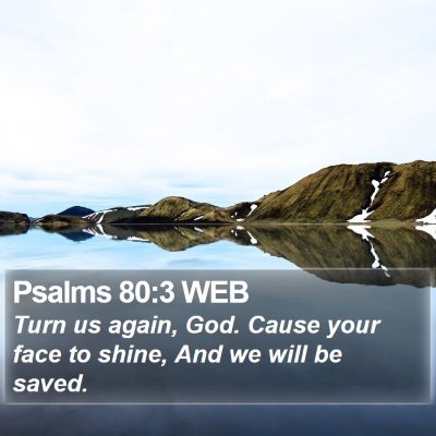Psalms 80:3 WEB Bible Verse Image