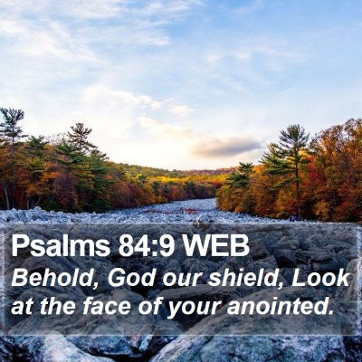 Psalms 84:9 WEB Bible Verse Image
