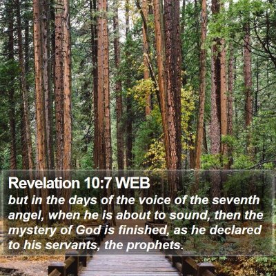 Revelation 10:7 WEB Bible Verse Image
